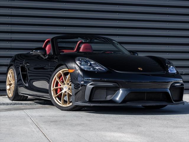 2023 porsche 718 spyder base