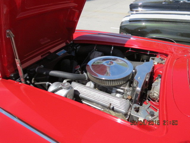 1962 chevrolet corvette base convertible 2-door
