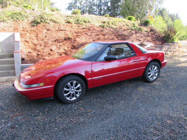 1989 buick reatta 2dr coupe excellent condition