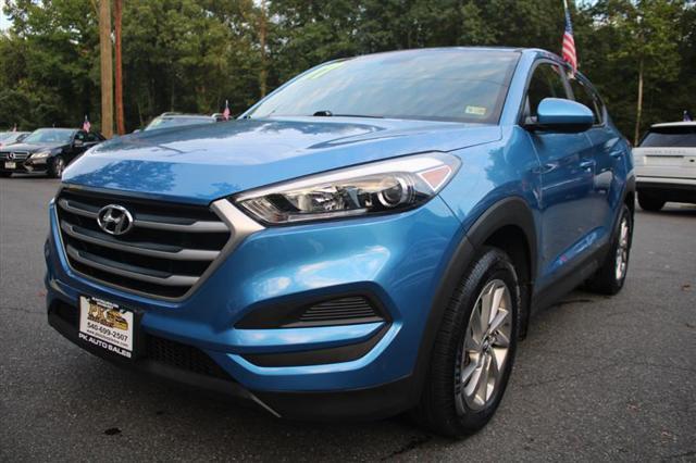2017 hyundai tucson se