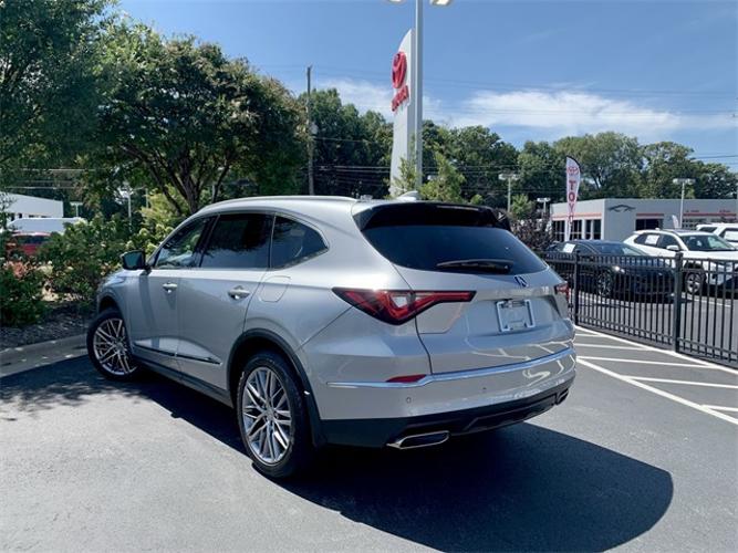 used 2024 acura mdx advance