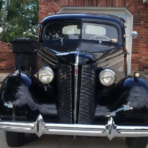 1937 buick slant-back model 47 in longmont, co