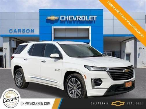 2022 chevrolet traverse