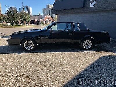 1986 buick regal t-type wh1 fully restored documented 41k!