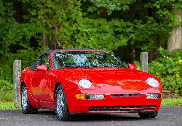 1992 porsche 968 convertible 6 speed manual 76k mi southern serviced rare!