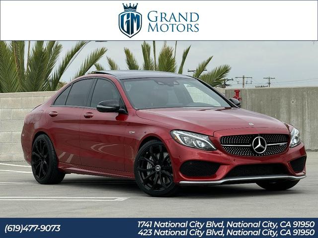 2018 mercedes-benz amg c 43 base 4matic