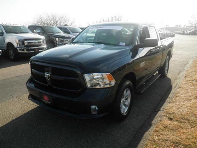 2016 ram ram pickup 1500 tradesman 4x4 tradesman 4dr quad cab 6.3 ft. sb pickup for sale in cranston, rhode island