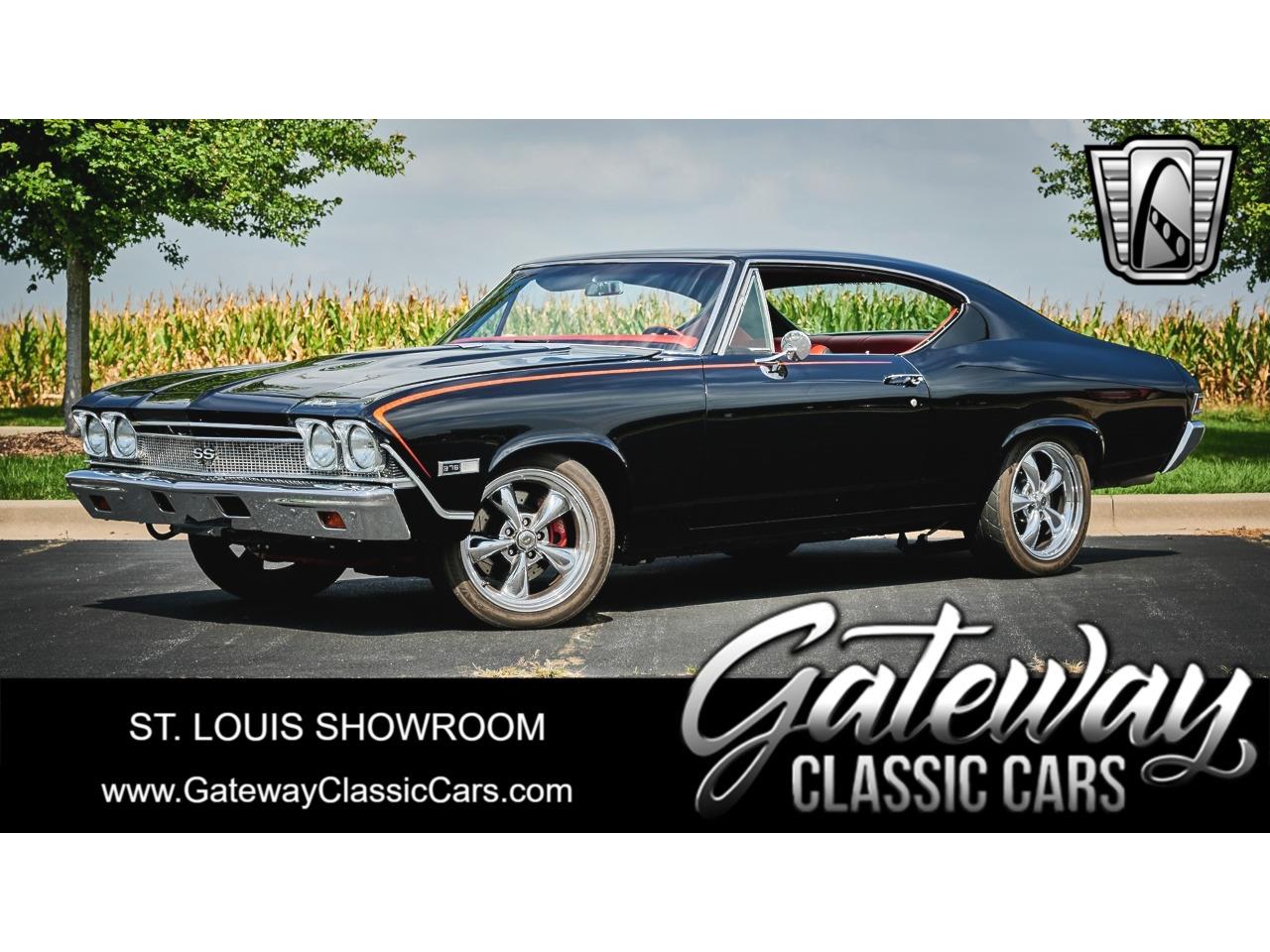 1968 chevrolet chevelle