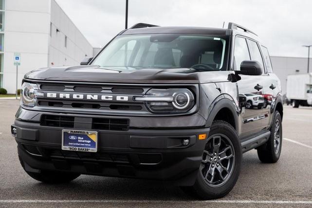 2021 ford bronco sport big bend