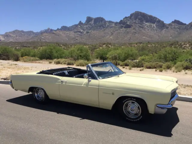 66 impala convertable 454