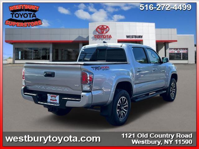2021 toyota tacoma trd sport