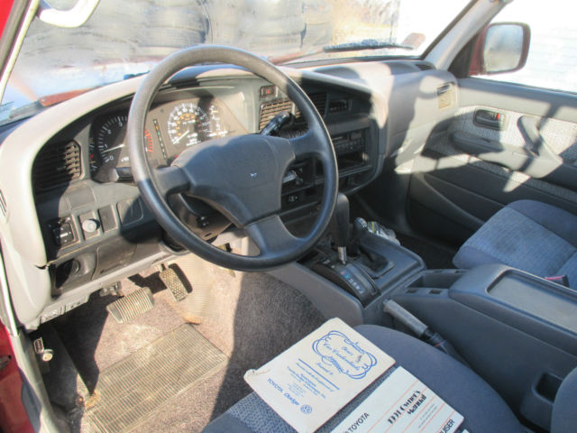 1991 toyota land cruiser base sport utility 4-door 4.0l 79k miles no reserve!!!!