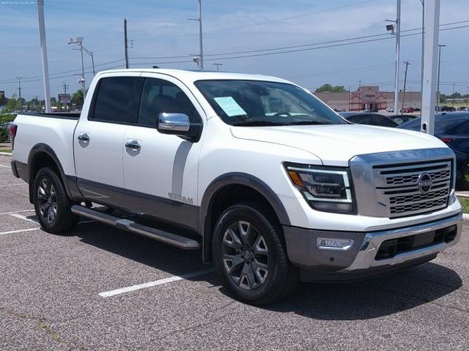 cpo 2023 nissan titan platinum reserve