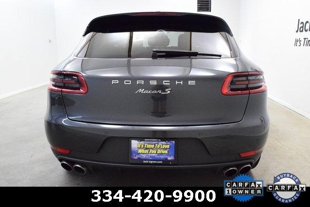certified 2017 porsche macan s montgomery, al 36117 for sale in montgomery, alabama