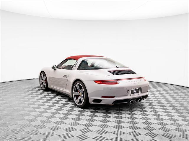 2018 porsche 911 targa 4s