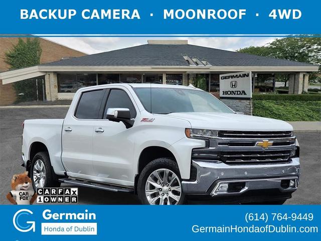 2022 chevrolet silverado 1500 limited ltz