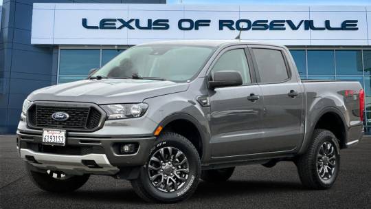 2023 Ford Ranger (North America)
