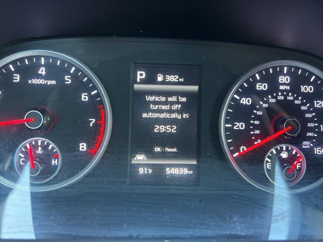 2021 kia k5 gt-line
