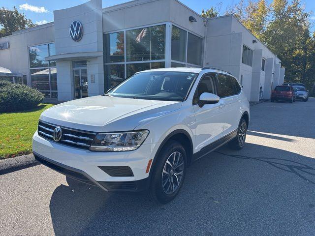 2021 volkswagen tiguan 2.0t s