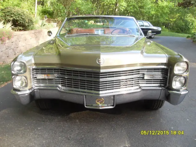 1966 cadillac eldorado convertible; stunning, only three owners since new!