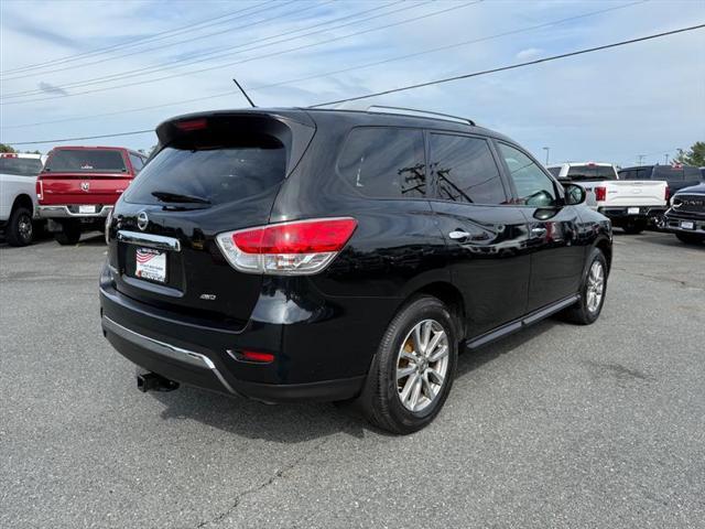 2015 nissan pathfinder s