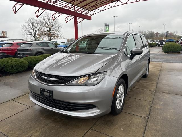 2017 chrysler pacifica touring