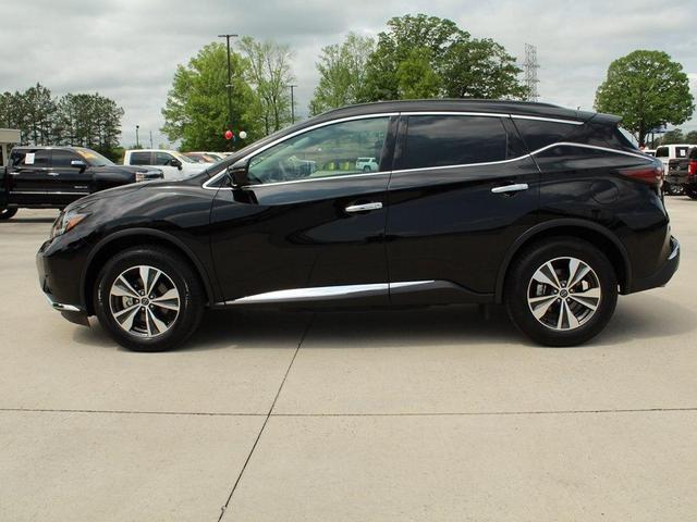 2023 nissan murano sv intelligent awd