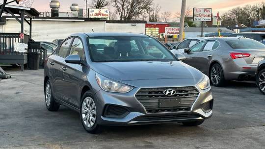 2018 Hyundai Accent