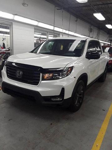 2021 honda ridgeline sport
