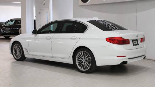 2019 BMW 5 series
