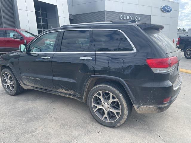 2019 jeep grand cherokee overland