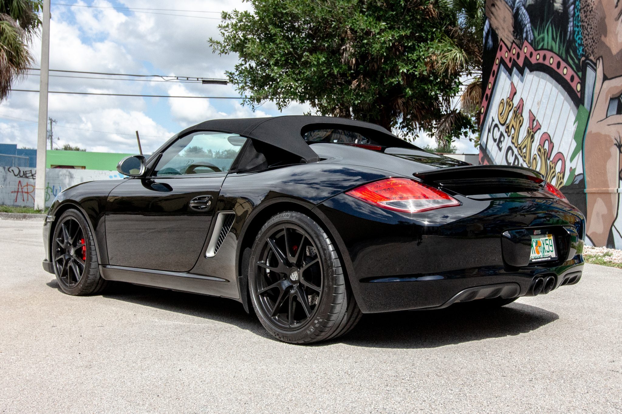 2011 porsche boxster spyder 6-speed