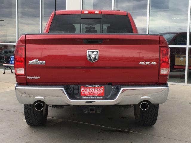 2011 ram ram pickup 1500 laramie 4x4 laramie 4dr crew cab 5.5 ft. sb pickup for sale in bar nunn, wyoming