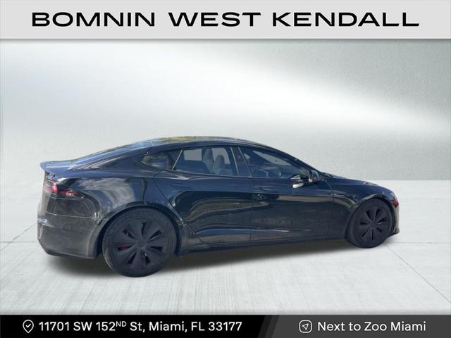 2023 tesla model s plaid