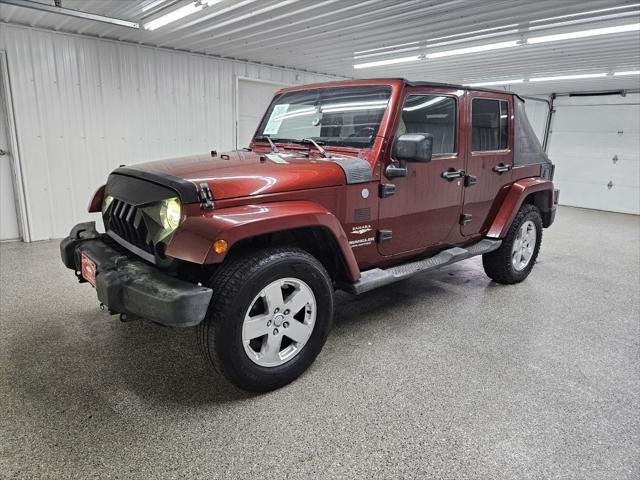2007 jeep wrangler unlimited sahara