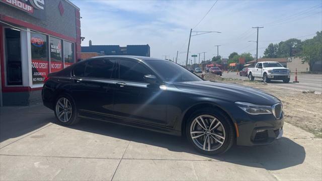 2016 bmw 750 i xdrive