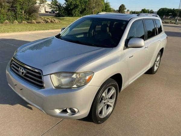 2008 toyota highlander in dallas, texas