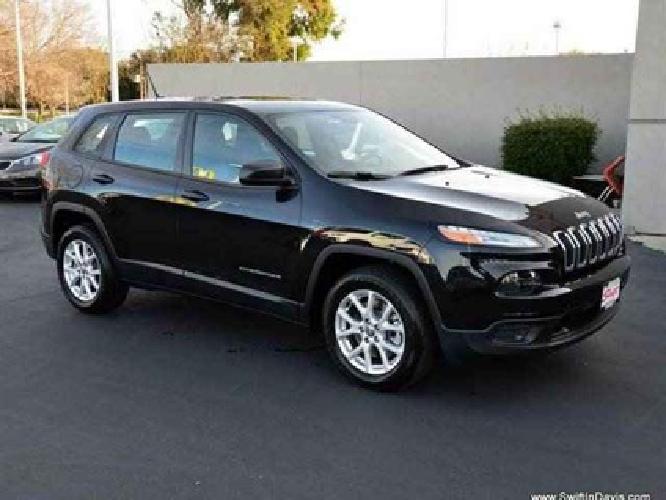 2014 jeep cherokee sport in davis, ca