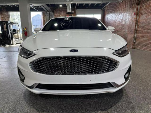 2020 ford fusion titanium