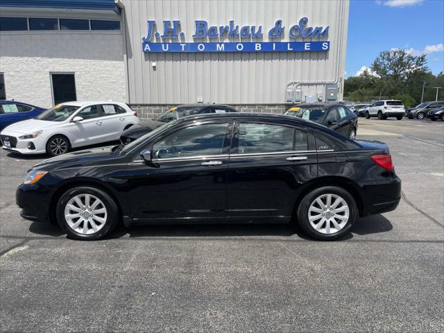 2013 chrysler 200 limited
