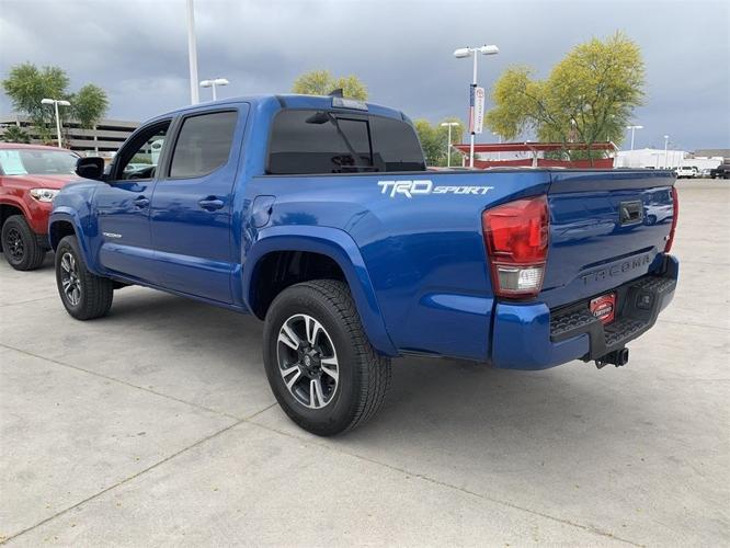 certified 2017 toyota tacoma trd sport phoenix, az 85014 for sale in phoenix, arizona