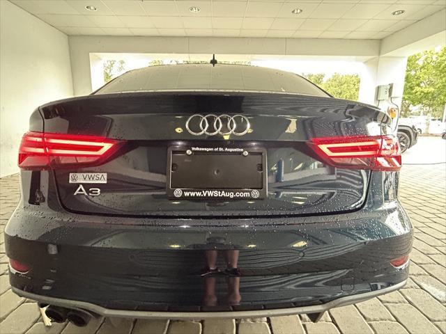 2018 audi a3 2.0t premium