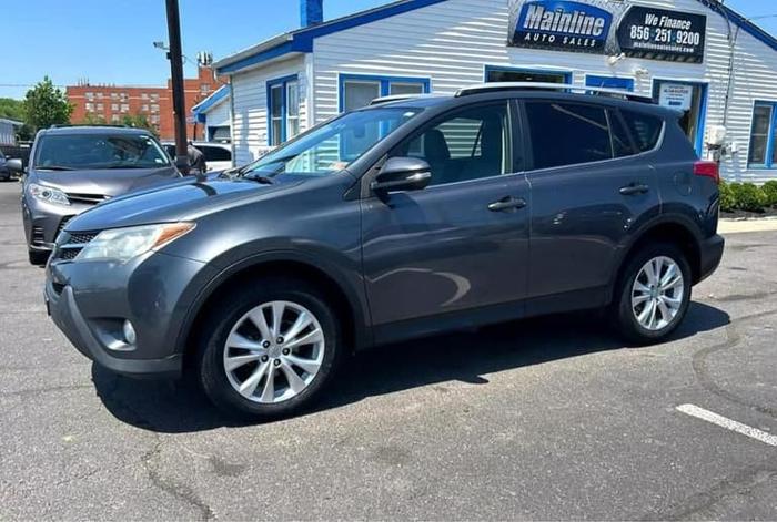 2013 toyota rav4 limited sport utility 4d in almonesson, new jersey
