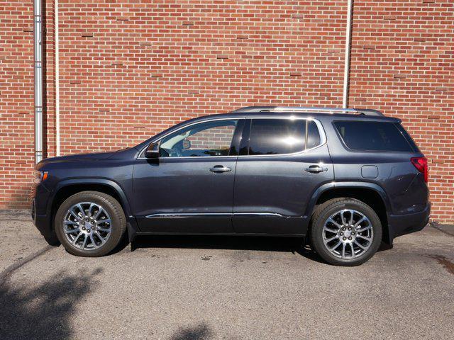 2023 gmc acadia denali