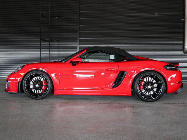 2021 porsche 718 spyder roadster
