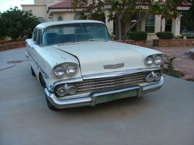 chevy (1958) bel air