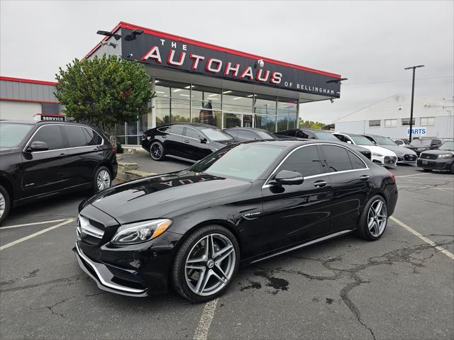 2017 mercedes-benz amg c 63 amg c 63
