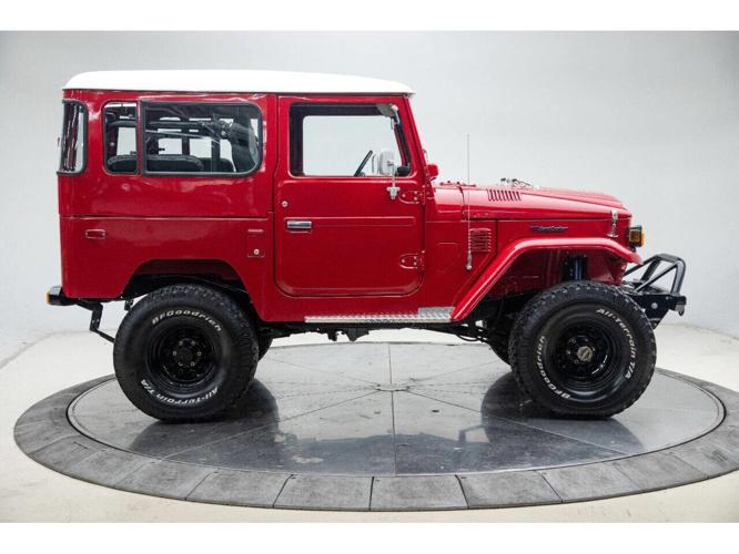 1977 toyota fj cruiser in cedar rapids, iowa