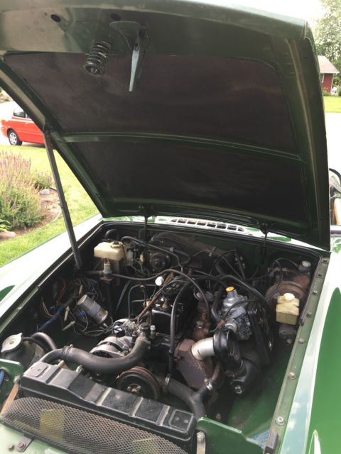 1979 mgb in excellent condition---low mileage----much lowered reserve