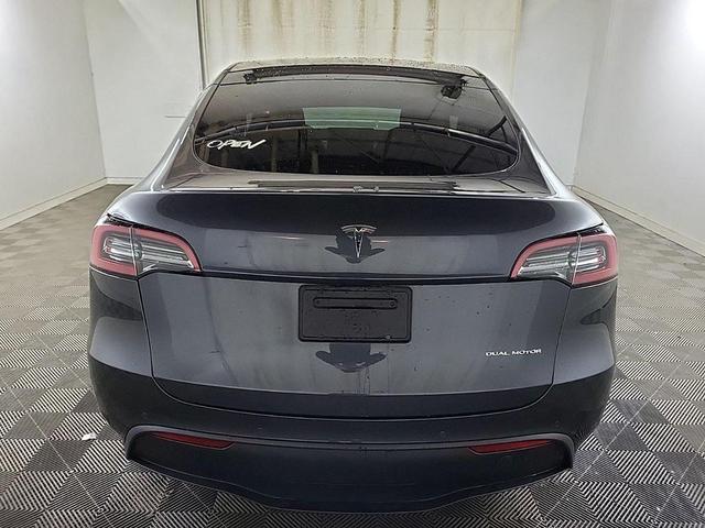 2021 tesla model y long range